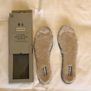 Hunter Shearling Insoles